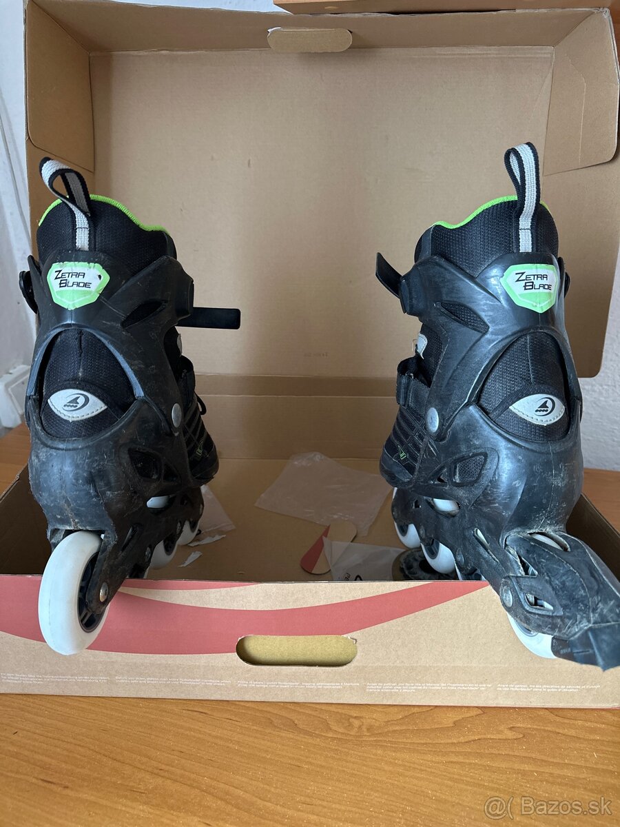 Kolieskové korčule 42 - 4