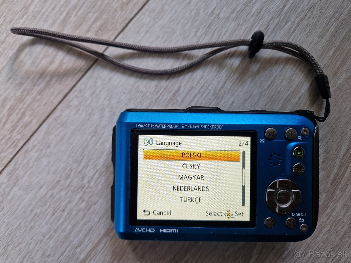 Panasonic DMC FT3 Lumix - 4