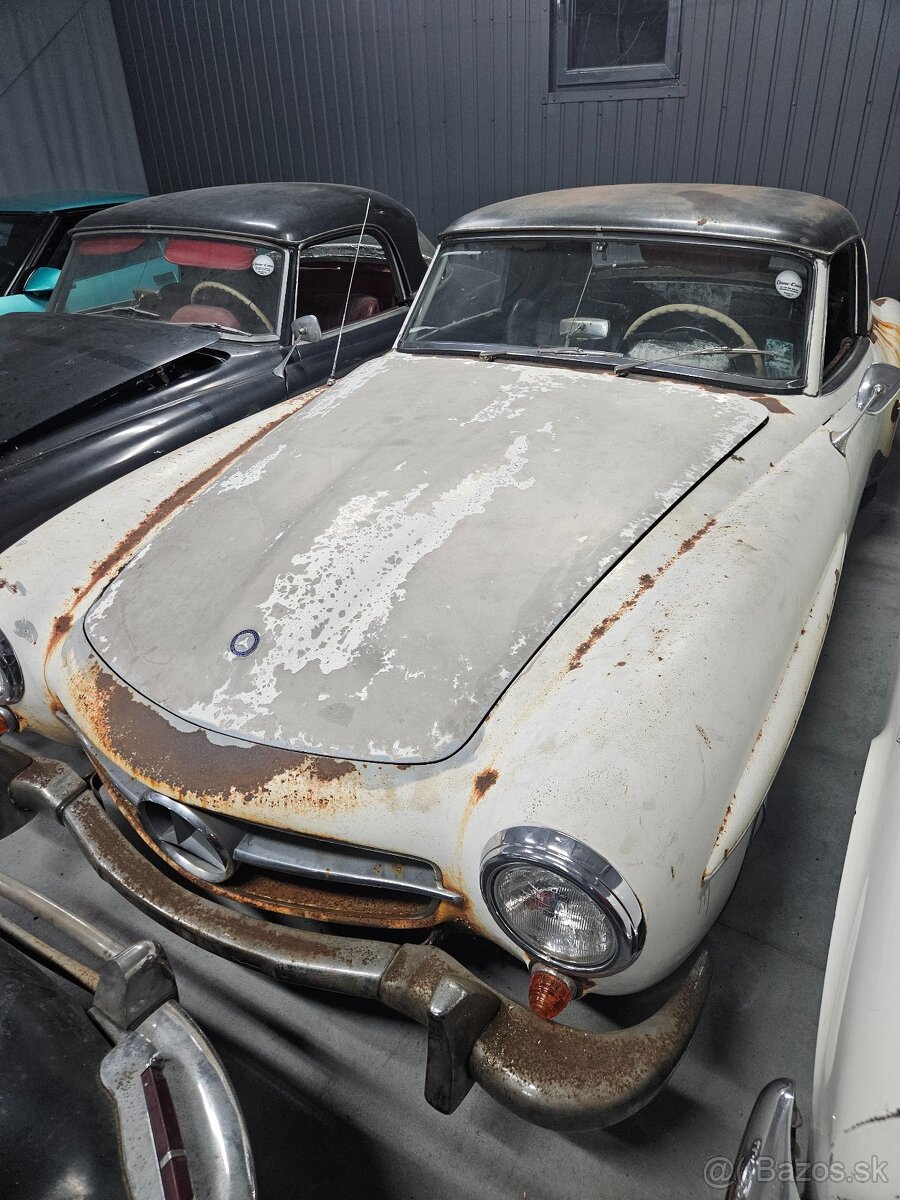 Mercedes W121 190SL - 4