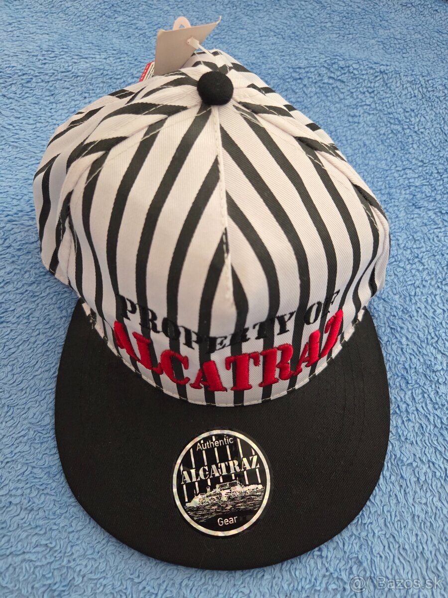 Šiltovka Alcatraz nová - 4