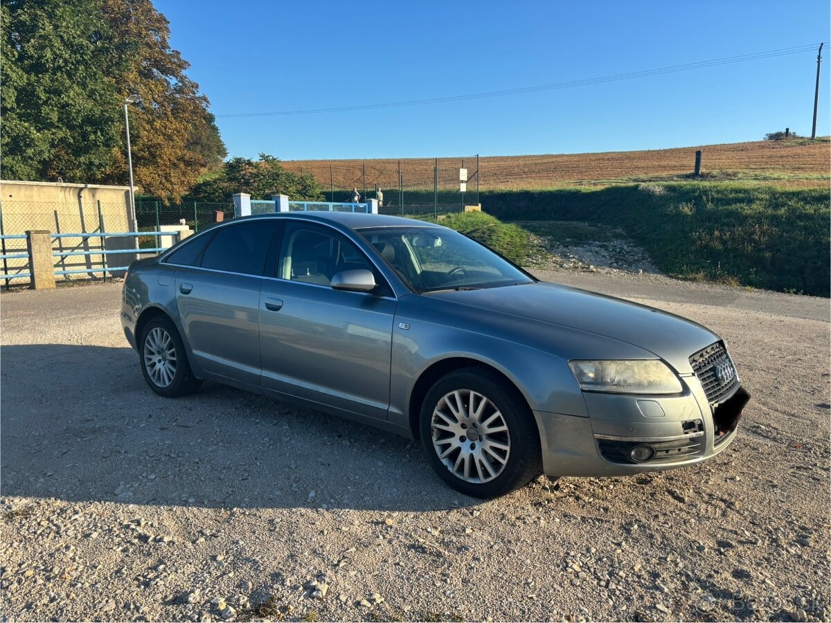 Rozpredám na diely Audi A6 C6 2.0tfsi - 4
