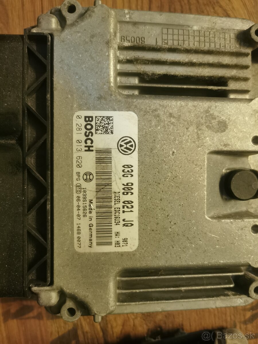 Riadiaca jednotka motora immo off - 4