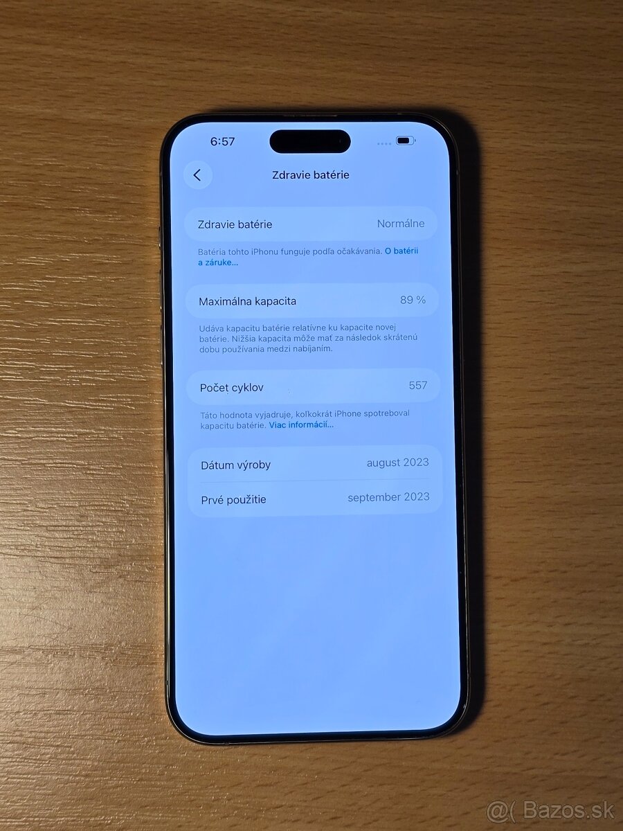 Apple iPhone 15 Pro Max - 512GB - 4