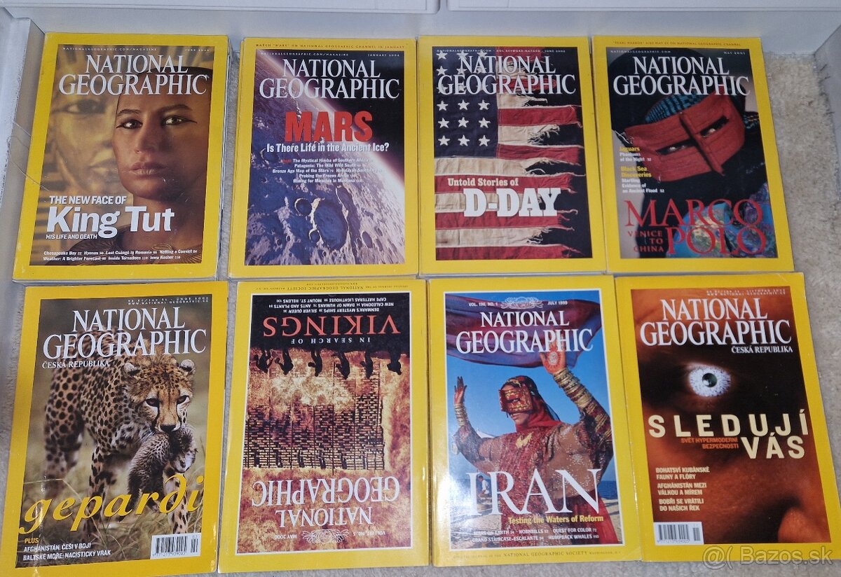 National Geographic zbierka - 4