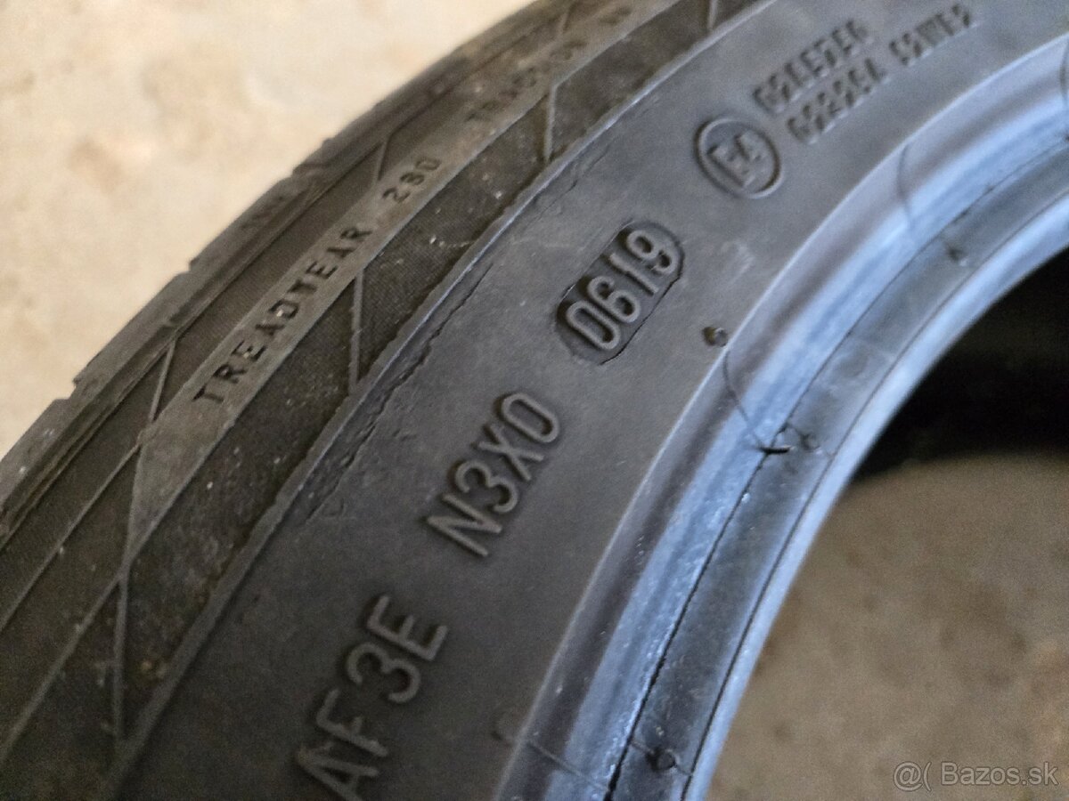 2x letné pneu 255/45r19 - 4