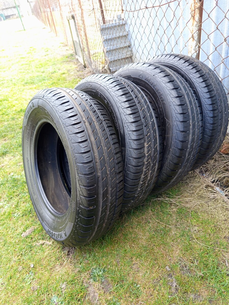 R13 165/70 letné - 4