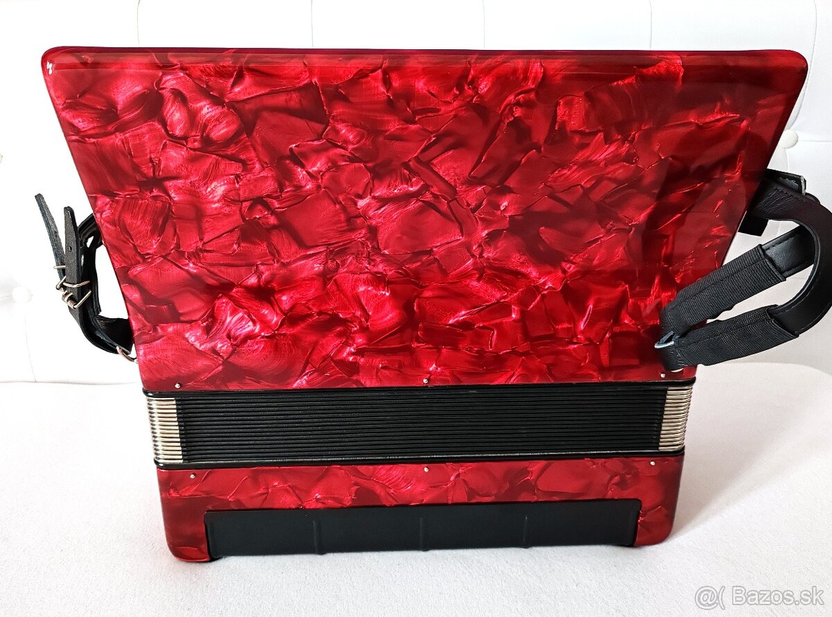 Predam akordeon Weltmeister Caprice 80 bas. - 4