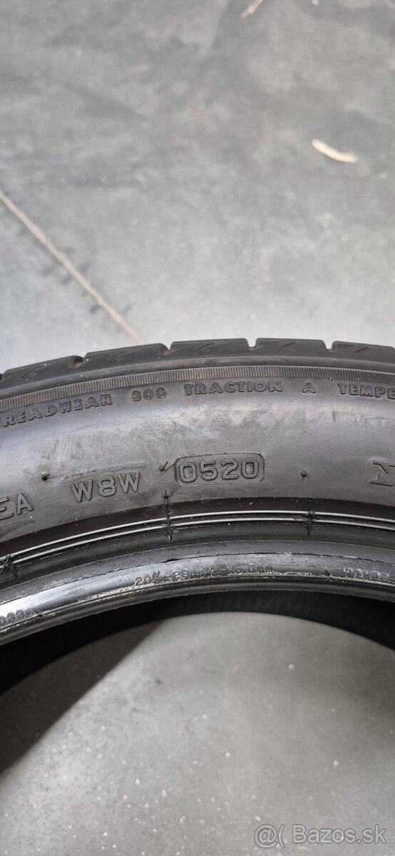 Predám letné pneumatiky BRIDGESTONE ALENZA - 4