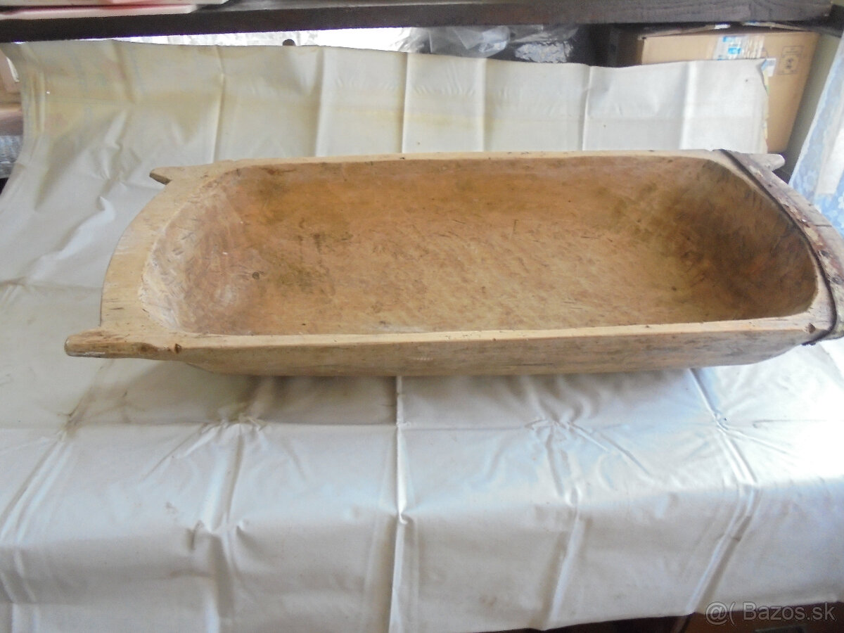Predám drevené koryto - 4