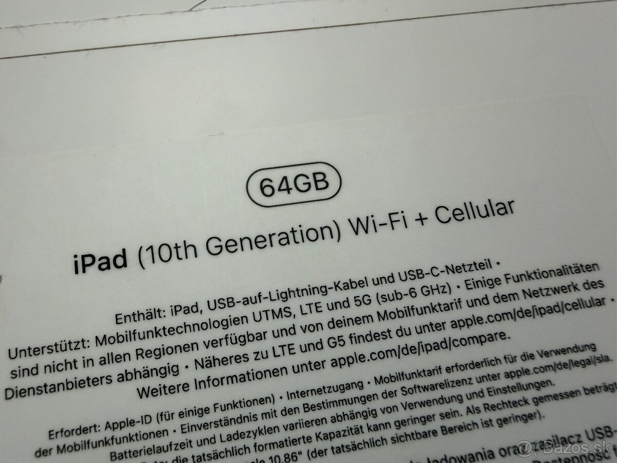 Ipad 10 gen - 4