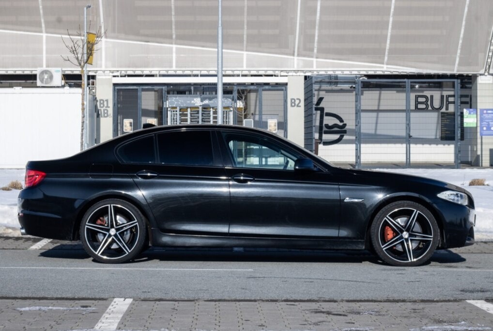 BMW 535d, 220kW (2012) - 4