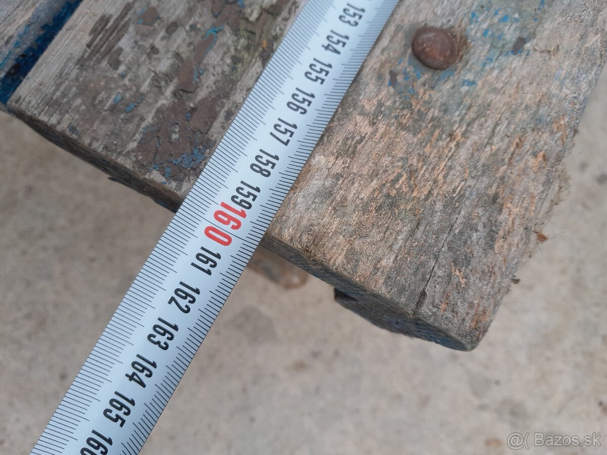 Predám pevnú lavičku - 4