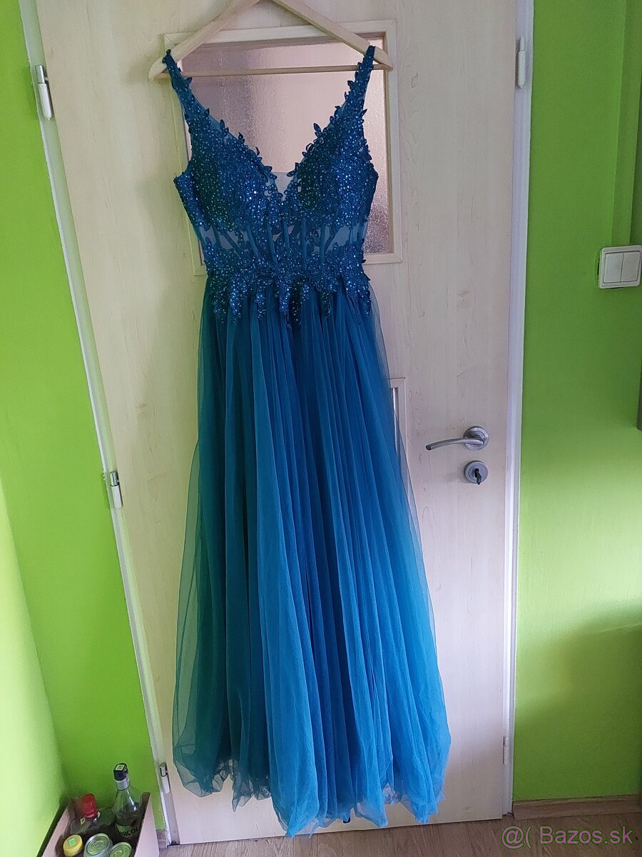 Plesové, spoločenské šaty - 4