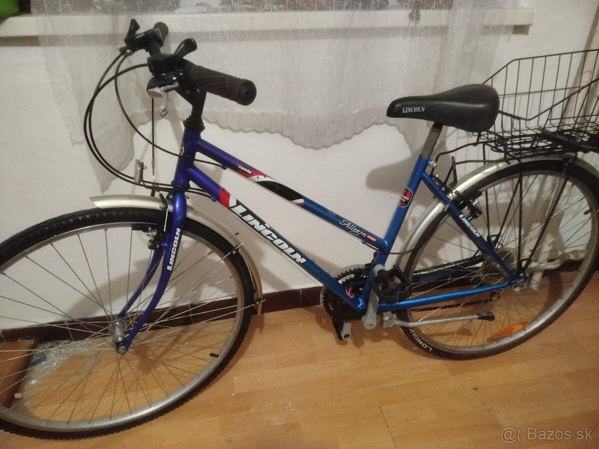 Cestný bicykel Lincoln 28 - 4