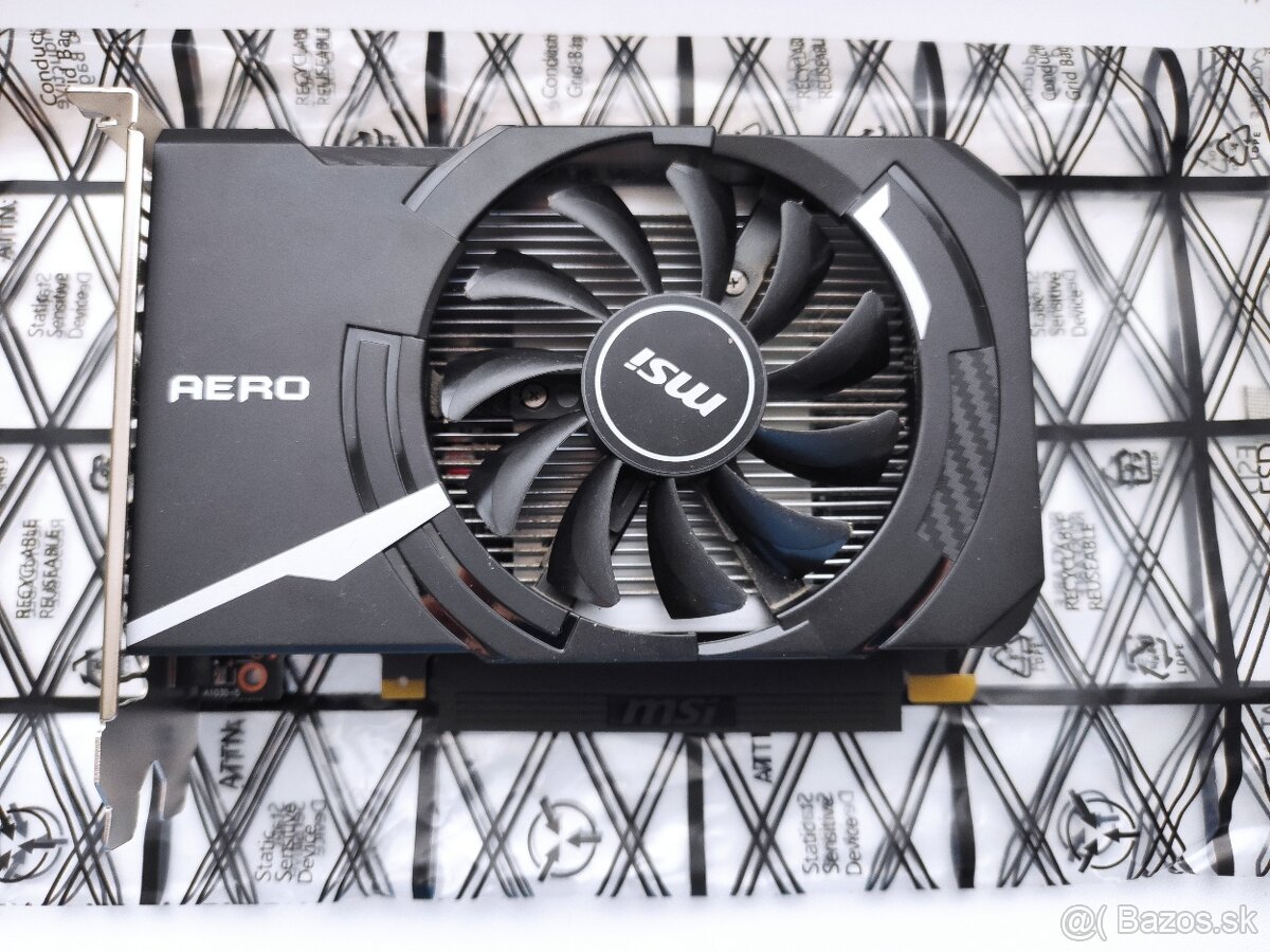 Predám MSI GT 1030 AERO ITX 2G OC - 4