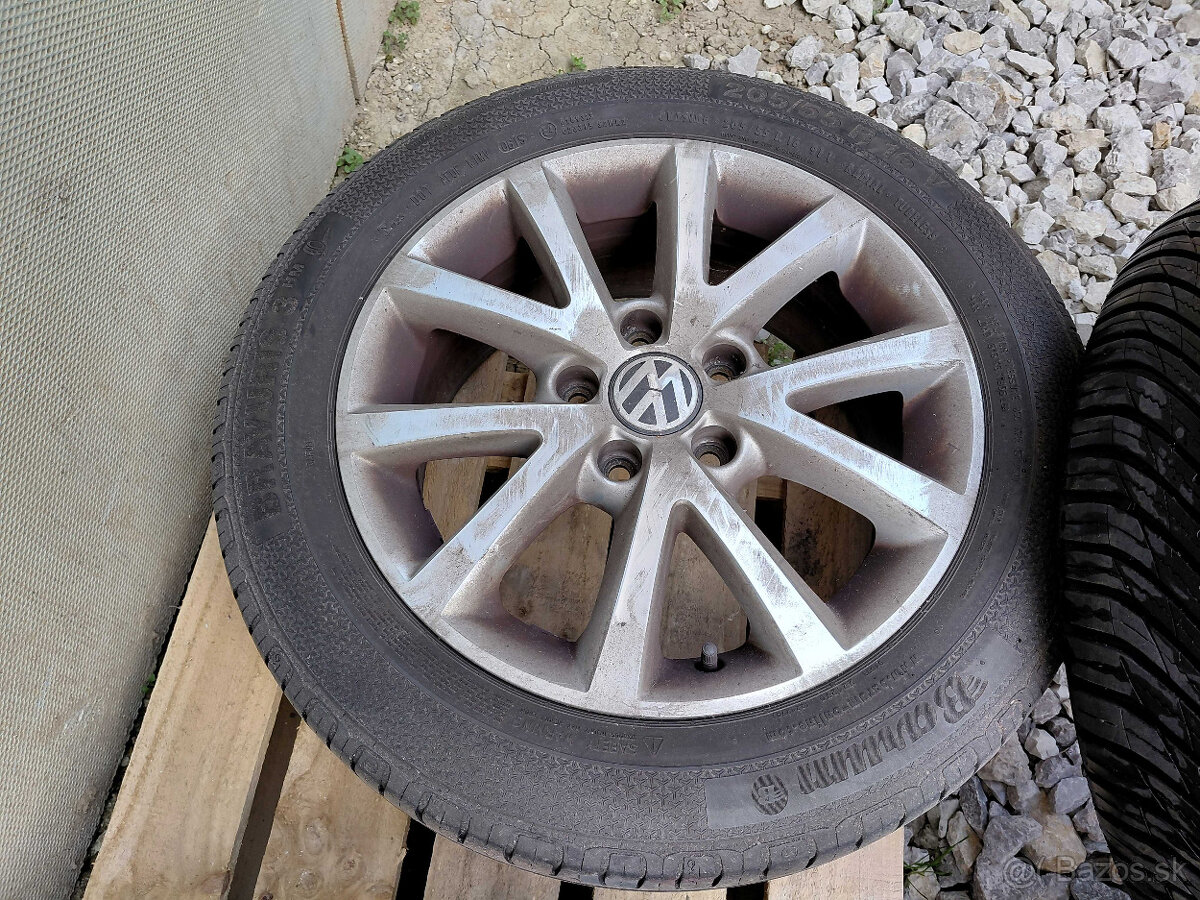 16" Vw Touran, Golf - 4