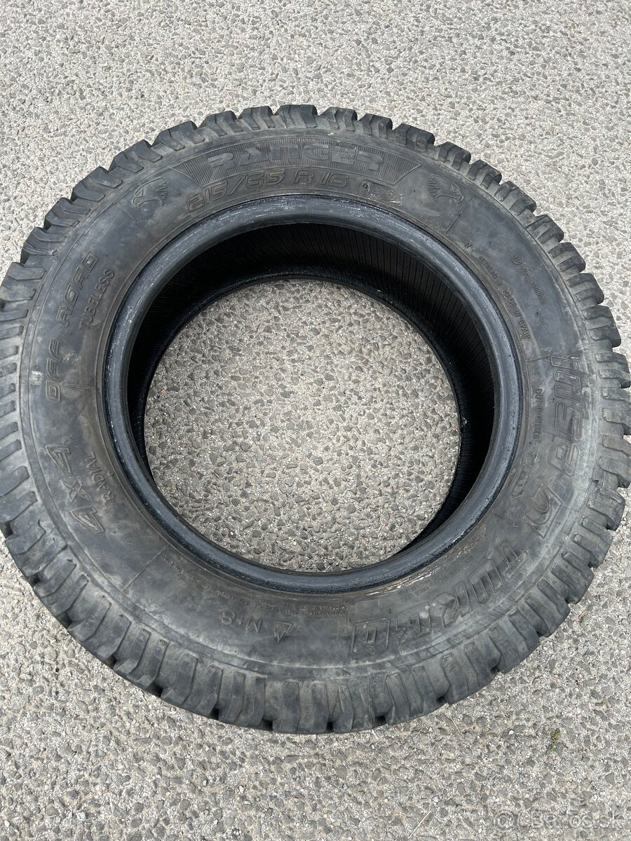 Terénne 215/65 R16 - 4