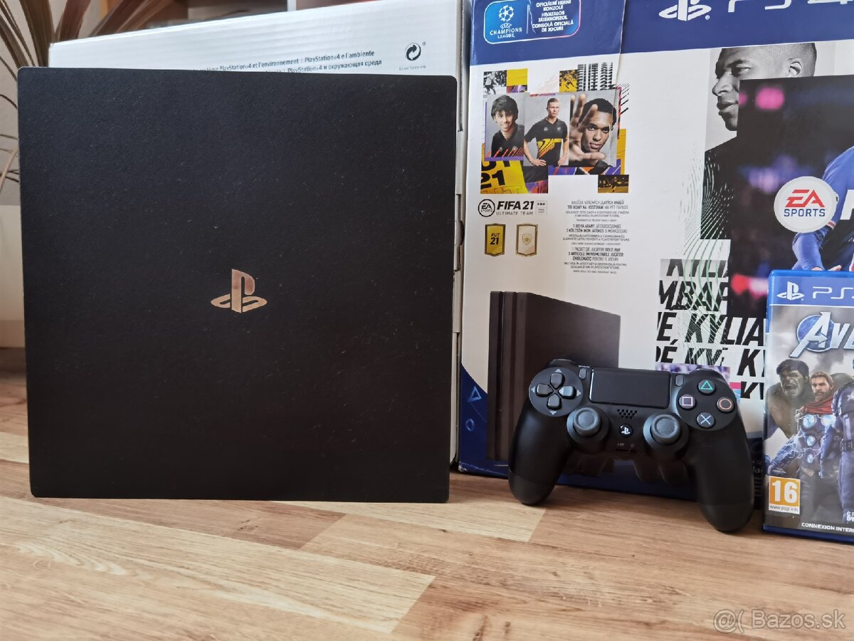 Ps4 Pro 1Tb - 4