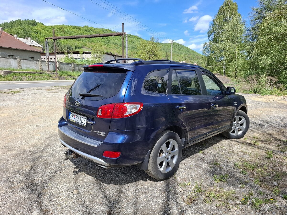 Hyundai SantaFe 2,2 CRDI 4WD - 4
