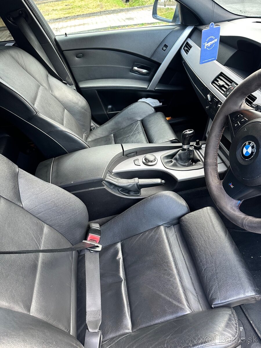 BMW e60 530d 170kw/ manual - 4