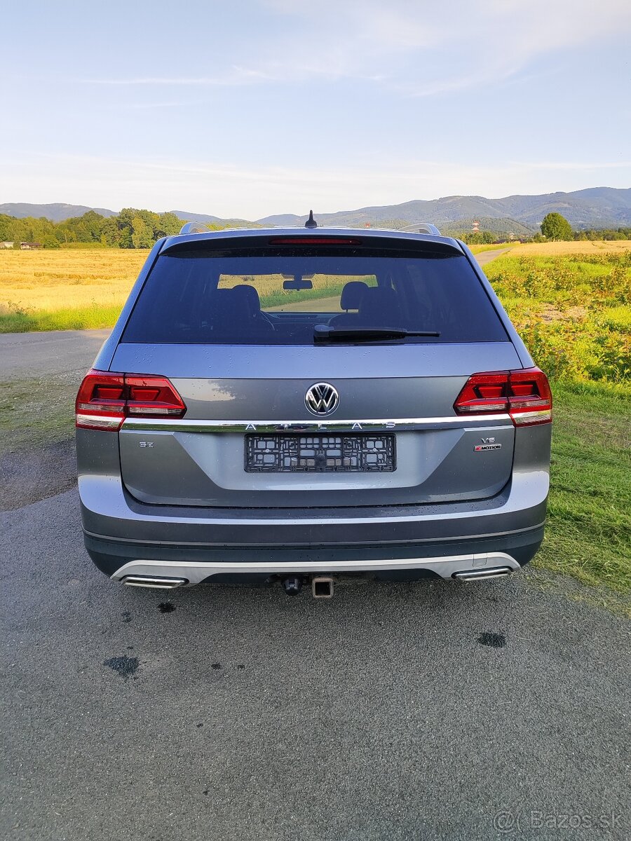 Volkswagen Atlas 3.6 4motion LED 2019 - 4