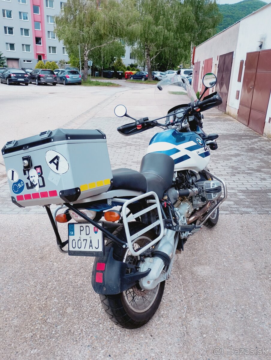 Predám BMW r 1150gs - 4