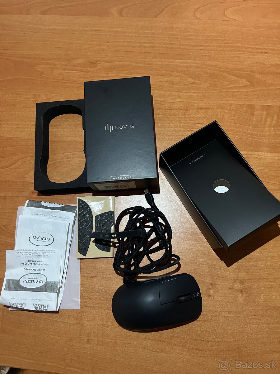 Myš Dark Project Novus - 4