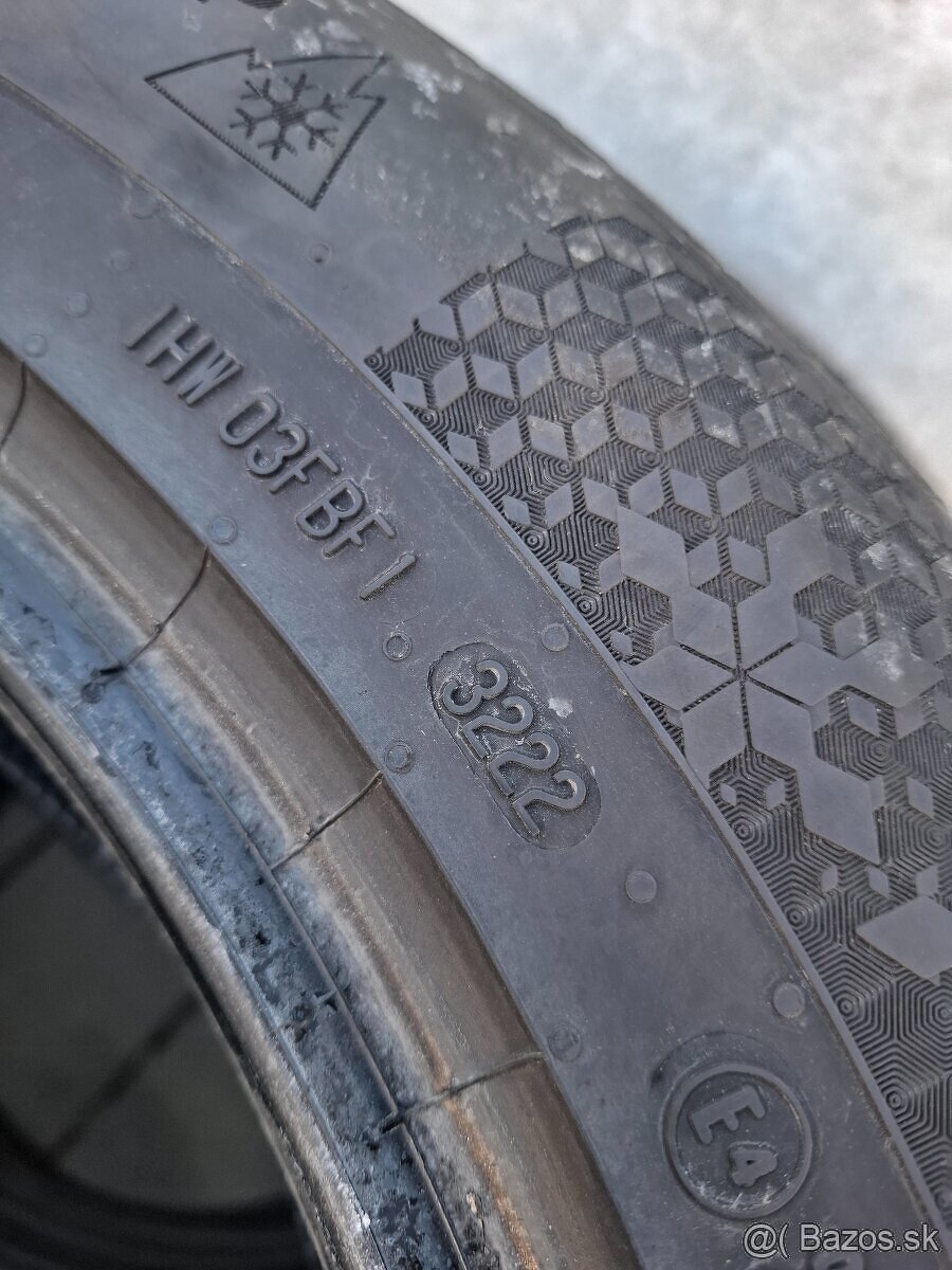 215/65 R17 zimné pneumatiky Continental - 4