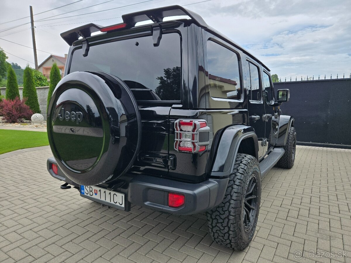 JEEP WRANGLER JL - 4