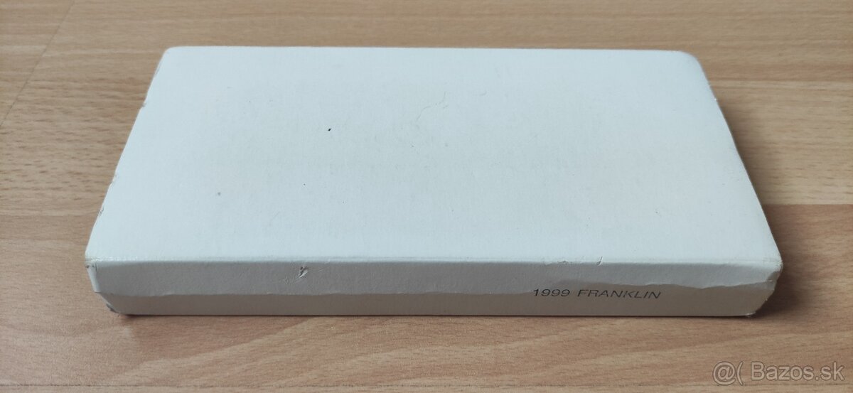 Strieborná tehlička 100 USD Franklin - 4