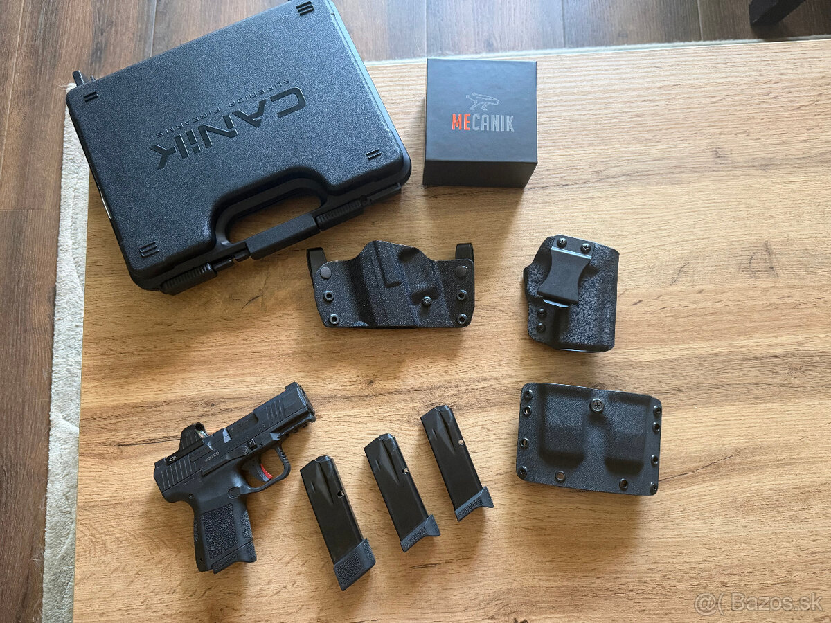 Canik MC9 + Mecanik MO1 3MOA - 4