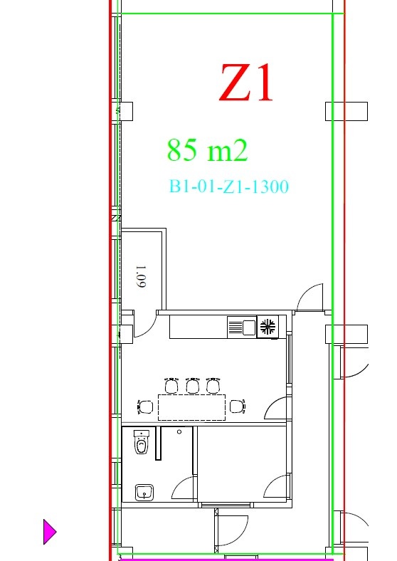 Prenajmeme obchodný, prevádzkový priestor 85m2 - 4