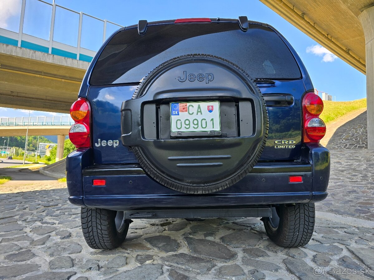 Jeep Cherokee 2,8CRD /120kw /2006/ BEZ KOROZIE //207tis.km//