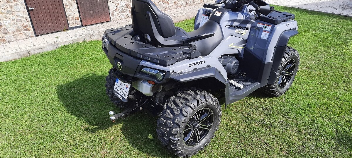 CFMOTO 850xc