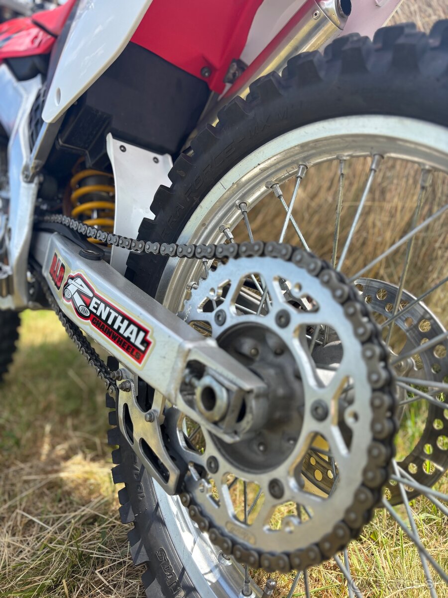 Honda cr 125 (USA) TOP STAV