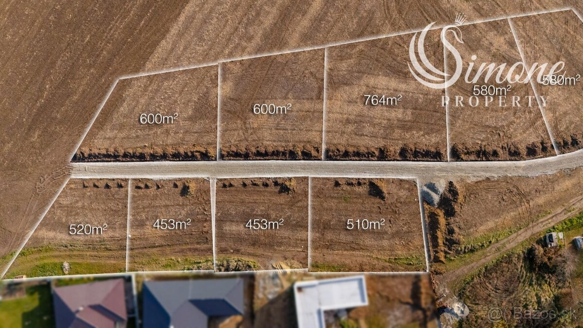 Stavebné pozemky v obci Nová Polhora - 4