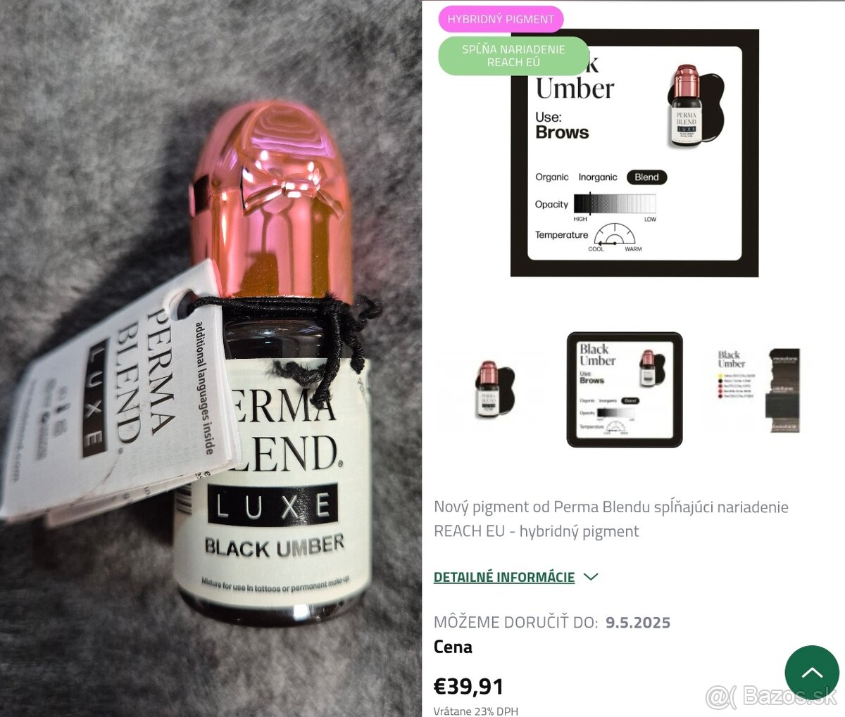 Pigmenty na permanentný make-up - 4