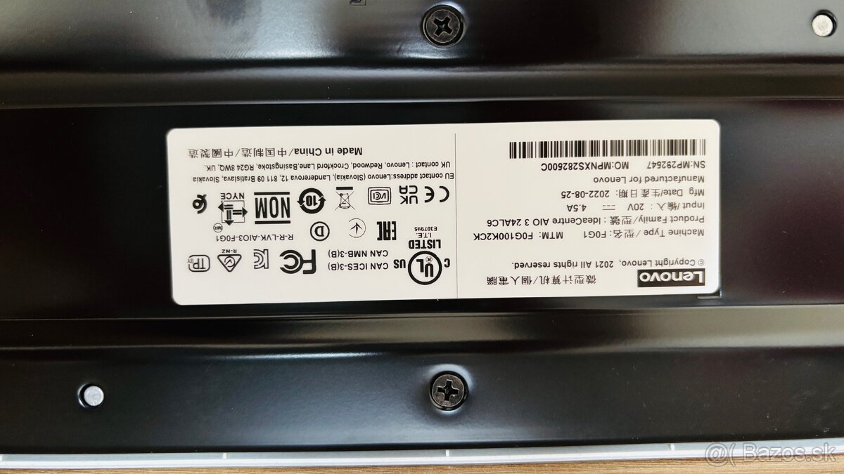 LENOVO IdeaCentre 3 24 24ALC6 - 4