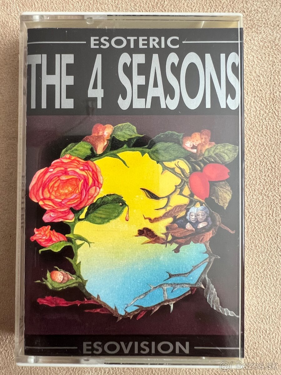 MC Audio kazety - Originalky - Relaxačná hudba - 4