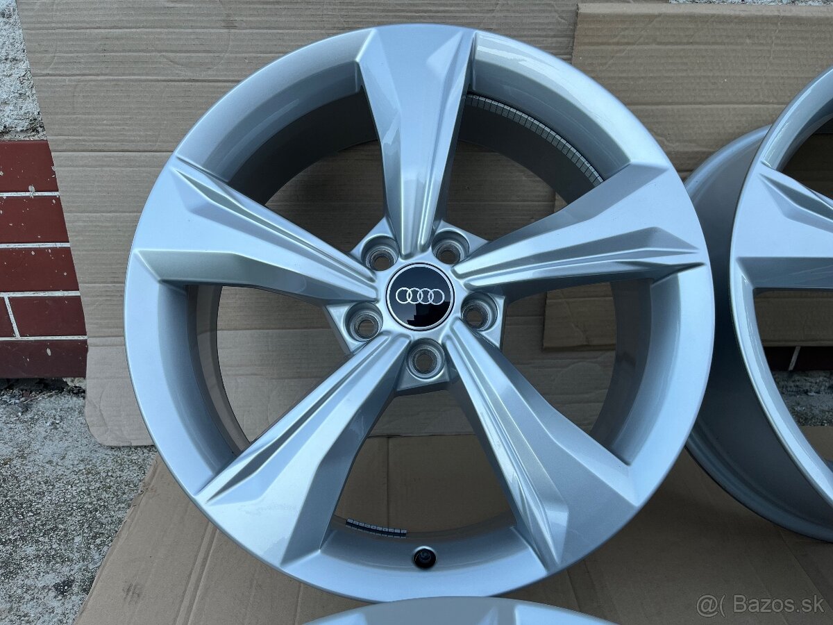 R19 originálne Alu disky 5x112 Audi - 4
