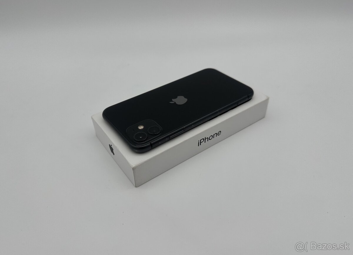 iPhone 11 64GB Black (100% Batéria) + DARČEK - 4