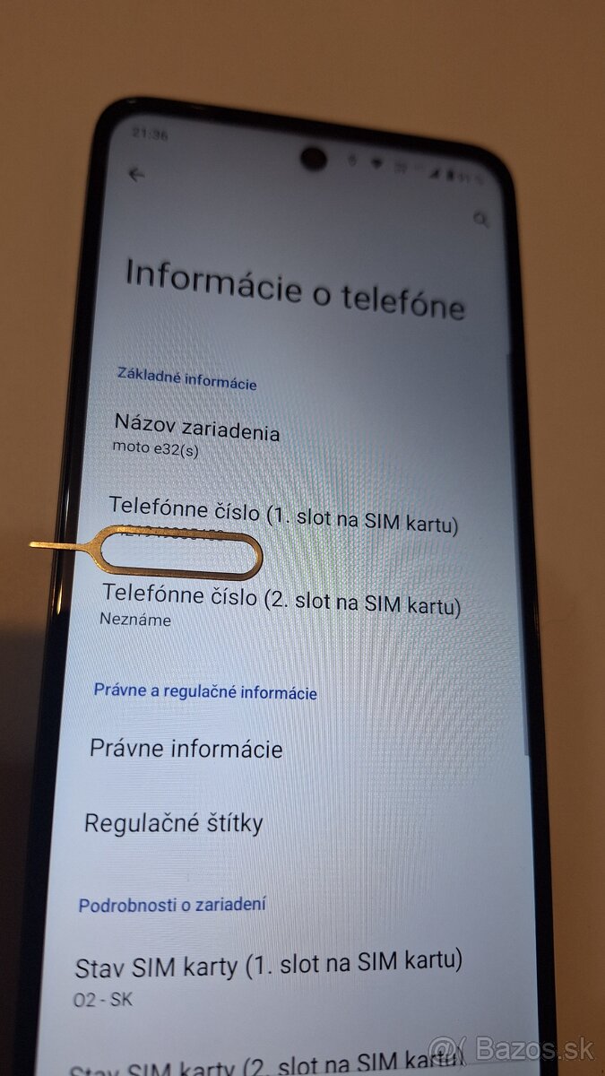 Motorola e32s 4/64GB - 4