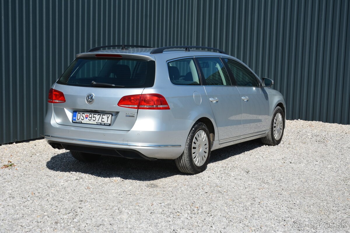 Volkswagen Passat Variant 2.00 2.0 TDI - 4
