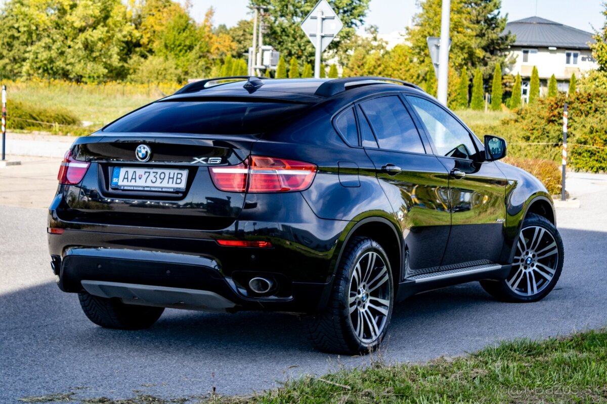 BMW X6 xDrive 30d 8AT (pôvod SR, svetlá koža) - 4
