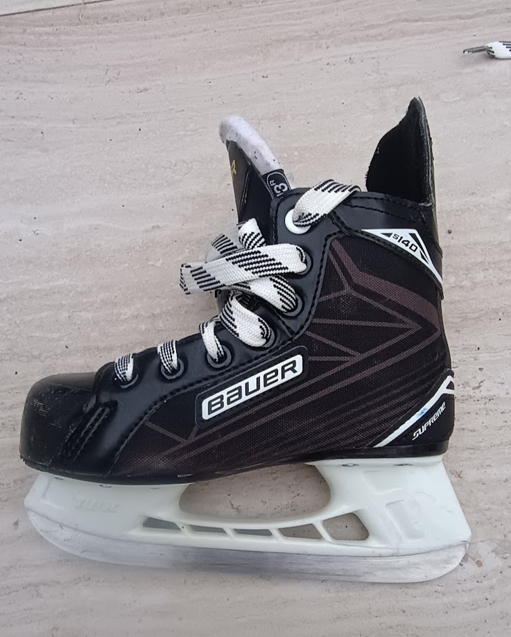 Detská Hokejová výstroj Bauer veľkosť M - 4
