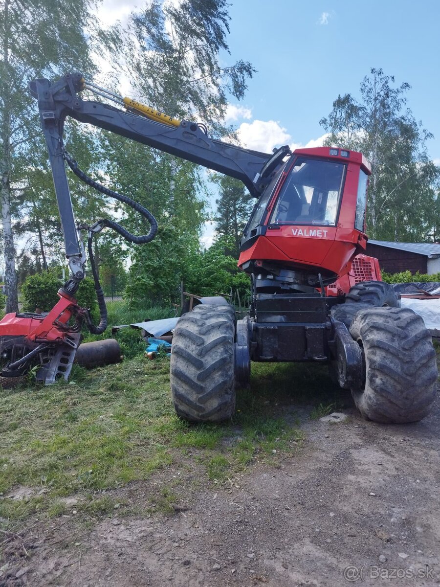 Harvester 941 Valmet 2005 - 4