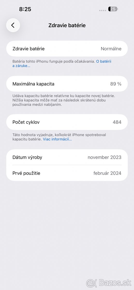 iPhone 15 Pro Max 256GB prírodný titán - 4