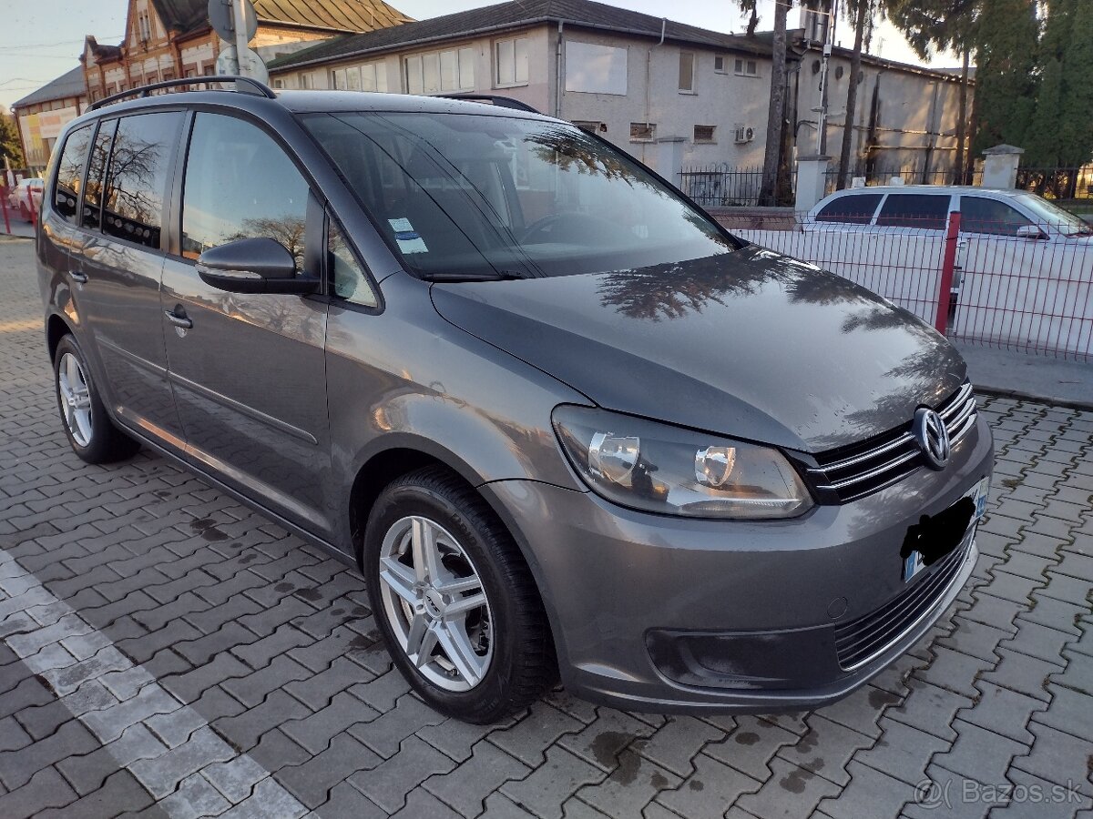 Volkswagen Touran Facelift 2.0 TDI CR 103kw 7-Miestné - 4