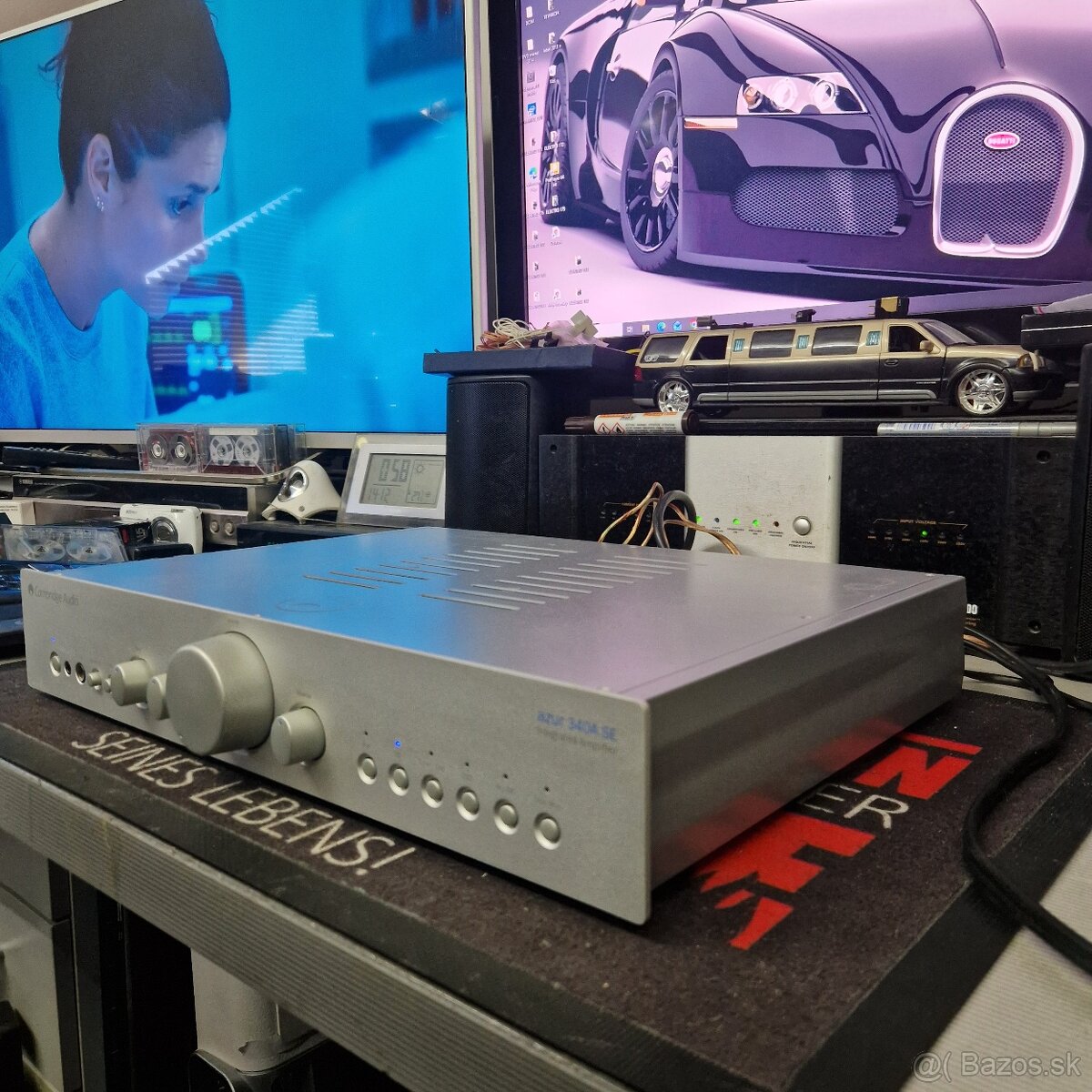 CAMBRIDGE AUDIO AZUR-340A..intrgrovaný stereo zosilovač... - 4