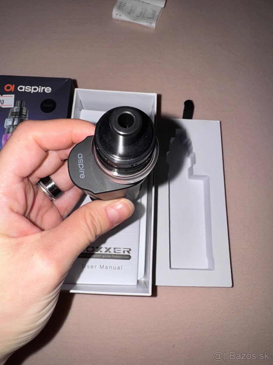 Predám aspire boxxer Vape Kit - 4